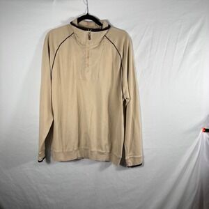 Bolle Sport Men's Pullover Half Zip Sz L